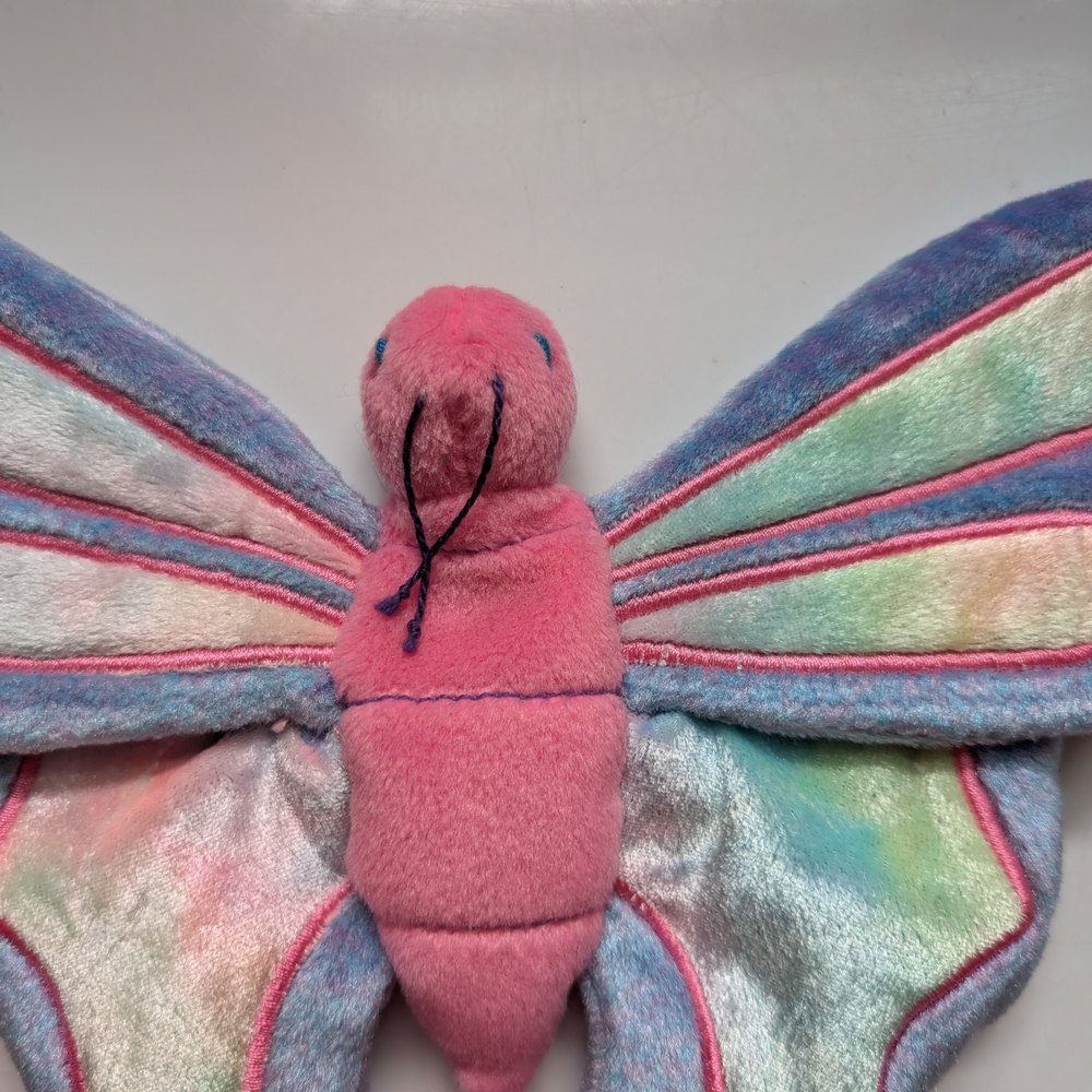 1999 Rare TY Beanie Baby "Flitter"